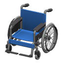 Wheelchair Blue