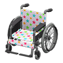 Wheelchair Colorful