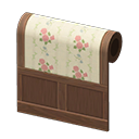 Animal Crossing White Delicate-blooms Wall Image