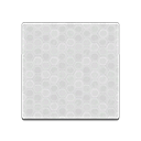 Animal Crossing White Honeycomb Tile Image