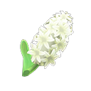 Animal Crossing White Hyacinths Image