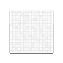 Animal Crossing White Mosaic-tile Flooring Image