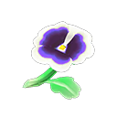 Animal Crossing White Pansies Image