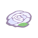Animal Crossing White Rose Rug Image