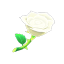 Animal Crossing White Roses Image