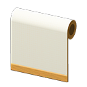 Animal Crossing White Simple-cloth Wall Image