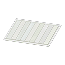 White Wooden-Deck Rug