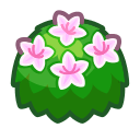 Animal Crossing White-azalea Bush Image