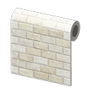 Animal Crossing White-brick Wall Image