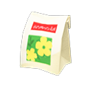 Animal Crossing White-pansy Bag Image