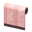 Animal Crossing White-rose Wall Image