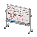 Whiteboard Language classroom