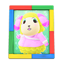 Animal Crossing Willow's Photo|Colorful Image