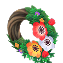 Animal Crossing Windflower Wreath Image