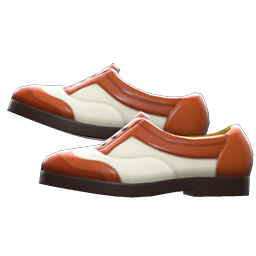 Wingtip Shoes Brown