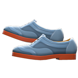 Wingtip Shoes Gray