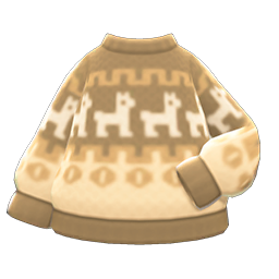 Animal Crossing Winter-solstice Sweater Image