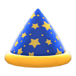 Animal Crossing Wizard's Cap|Blue Image