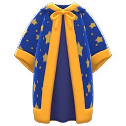 Animal Crossing Wizard's Robe|Blue Image