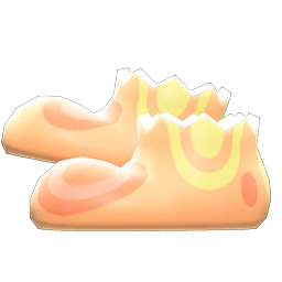 Animal Crossing Wood-egg Shoes Image