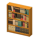 Animal Crossing Wooden Bookshelf|Brown Image