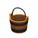 Animal Crossing Wooden Bucket Image