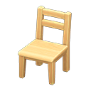 Wooden Chair Light wood