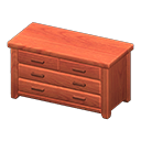 Wooden Chest Cherry wood