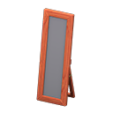 Wooden Full-Length Mirror