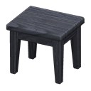 Animal Crossing Wooden Mini Table|Black Image