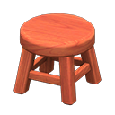 Wooden Stool Cherry wood