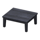 Wooden Table Black