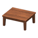 Wooden Table Dark wood