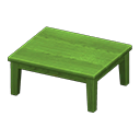 Wooden Table Green