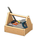 Wooden Toolbox Natural