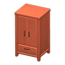 Wooden Wardrobe Cherry wood