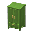 Wooden Wardrobe Green