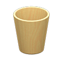 Wooden Waste Bin