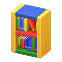 Animal Crossing Wooden-block Bookshelf|Colorful Image