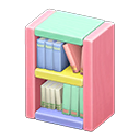 Wooden-block Bookshelf Pastel