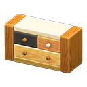 Wooden-block Chest Mixed wood