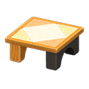 Wooden-Block Table