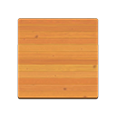 Animal Crossing Wooden-knot Flooring Image