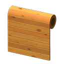 Animal Crossing Wooden-knot Wall Image