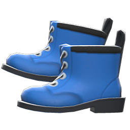 Animal Crossing Work Boots|Blue Image