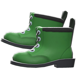 Work Boots Green