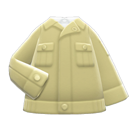 Animal Crossing Worker's Jacket|Beige Image