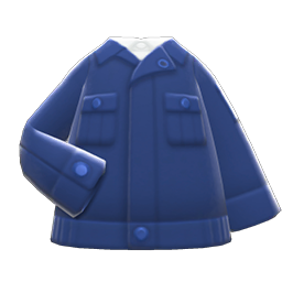 Worker's Jacket Navy blue