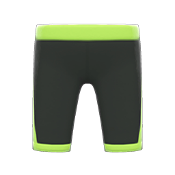 Animal Crossing Workout Pants|Lime Image