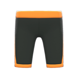 Workout Pants Orange